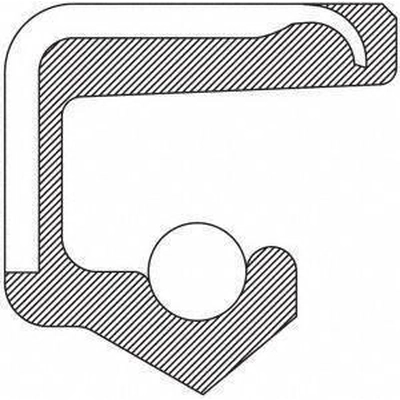 Automatic Transmission Front Pump Seal by NATIONAL OIL SEALS - 6988H pa2