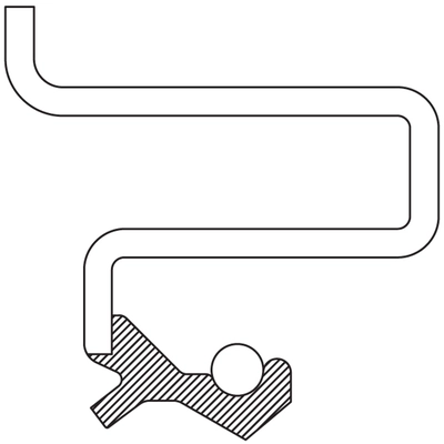 Automatic Transmission Front Pump Seal by NATIONAL OIL SEALS - 710830 pa1