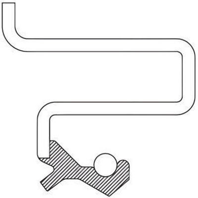 Automatic Transmission Front Pump Seal by NATIONAL OIL SEALS - 710830 pa4