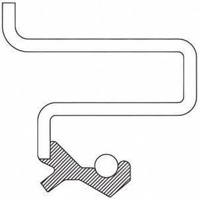 Automatic Transmission Front Pump Seal by NATIONAL OIL SEALS - 710867 pa2