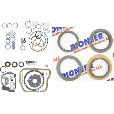 Automatic Transmission Master Rebuild Kit by PIONEER - 751135 pa1