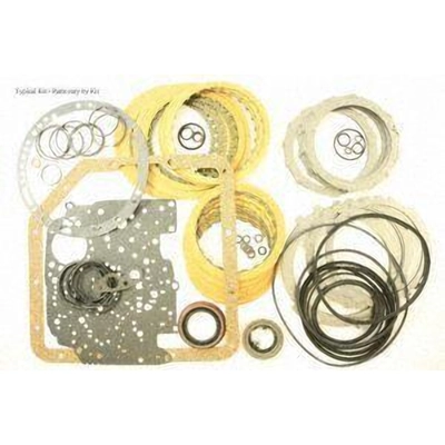 Automatic Transmission Master Rebuild Kit by PIONEER - 752070 pa2