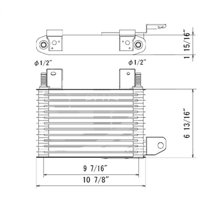 KOYORAD - EC0014J - Automatic Transmission Oil Cooler pa1