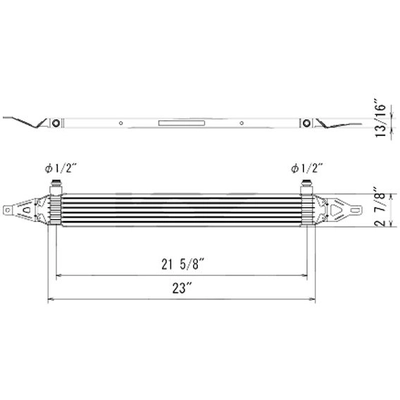 KOYORAD - EC0053J - Automatic Transmission Oil Cooler pa1