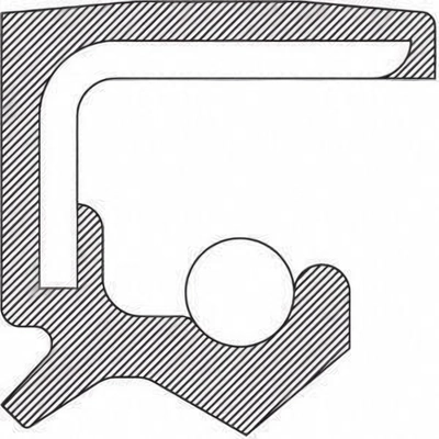 Automatic Transmission Seal by NATIONAL OIL SEALS - 710796 pa2