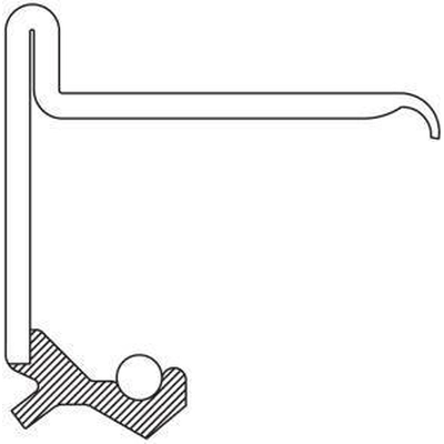 Auxiliary Shaft Seal by NATIONAL OIL SEALS - 2955 pa4