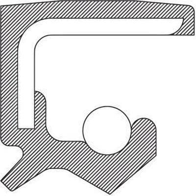 Auxiliary Shaft Seal by NATIONAL OIL SEALS - 3476 pa3