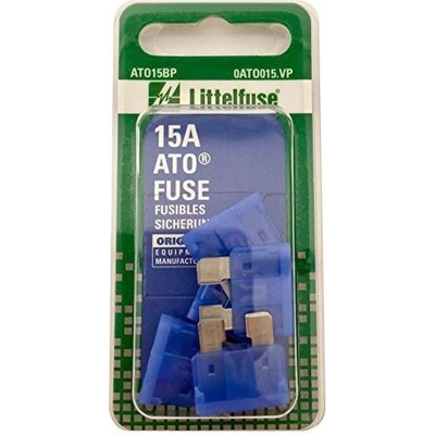 Backup Light Fuse by LITTELFUSE - ATO15BP pa4