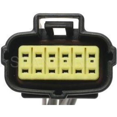 Backup Light Switch Connector by BLUE STREAK (HYGRADE MOTOR) - S813 pa5