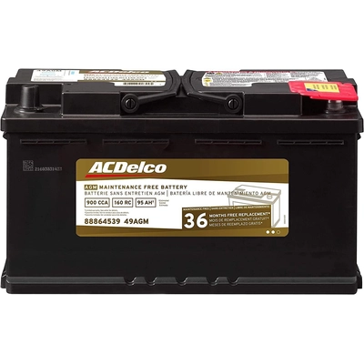 ACDELCO - 49AGM - Battery pa6