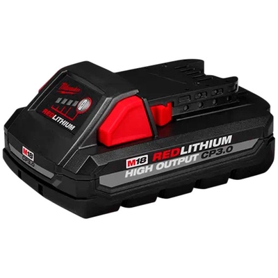 MILWAUKEE - 48-11-1837 - M18™ Redlithium™ High Output™ 18 V Li-ion 3.0 Ah Battery pa2