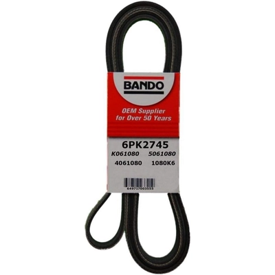 BANDO USA - 6PK2745 - Serpentine Belt pa1