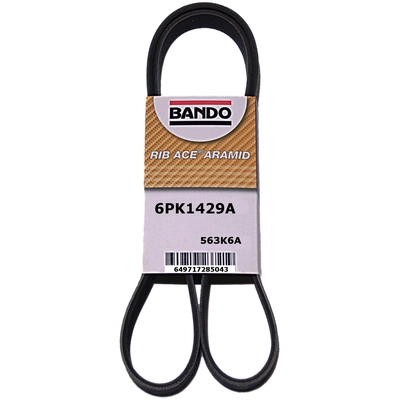 Belt by BANDO USA - 6PK1429A pa2