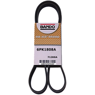 Belt by BANDO USA - 6PK1808A pa2