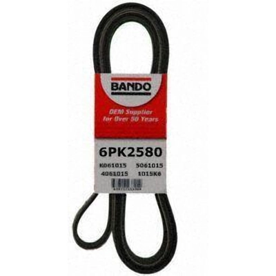 Belt by BANDO USA - 6PK2580 pa2