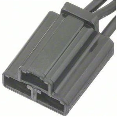 Blower Motor Connector by BLUE STREAK (HYGRADE MOTOR) - S82 pa56