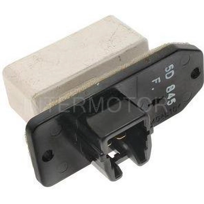 Blower Motor Resistor by BLUE STREAK (HYGRADE MOTOR) - RU84 pa4