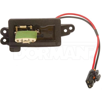 Blower Motor Resistor by DORMAN (OE SOLUTIONS) - 973-009 pa2