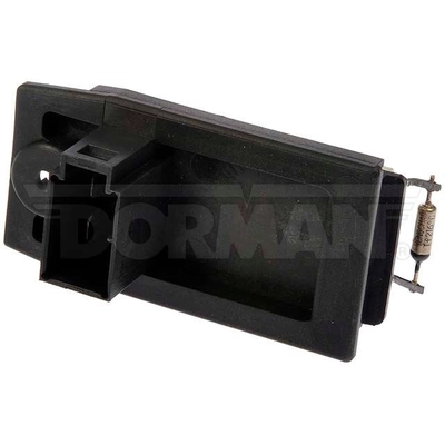 Blower Motor Resistor by DORMAN (OE SOLUTIONS) - 973-012 pa1