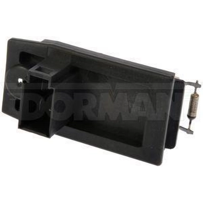 Blower Motor Resistor by DORMAN (OE SOLUTIONS) - 973-012 pa5