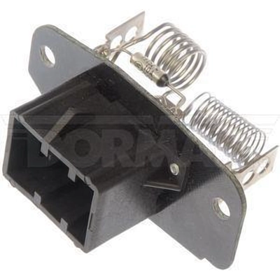 Blower Motor Resistor by DORMAN (OE SOLUTIONS) - 973-013 pa8