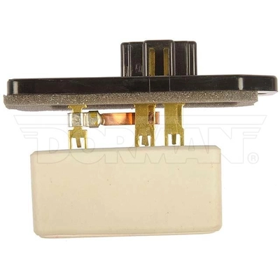 Blower Motor Resistor by DORMAN (OE SOLUTIONS) - 973-020 pa1