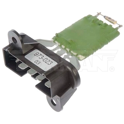 Blower Motor Resistor by DORMAN (OE SOLUTIONS) - 973-023 pa1