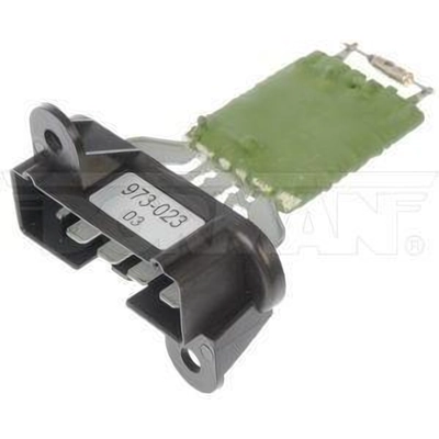 Blower Motor Resistor by DORMAN (OE SOLUTIONS) - 973-023 pa7