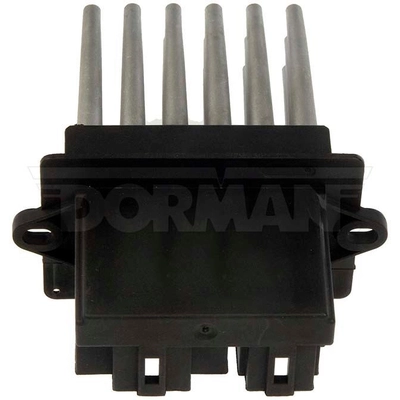 Blower Motor Resistor by DORMAN (OE SOLUTIONS) - 973-027 pa1