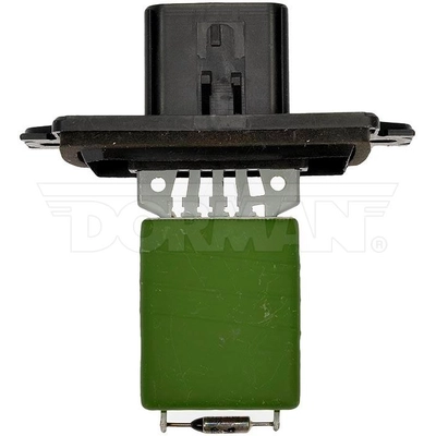 Blower Motor Resistor by DORMAN (OE SOLUTIONS) - 973-030 pa1