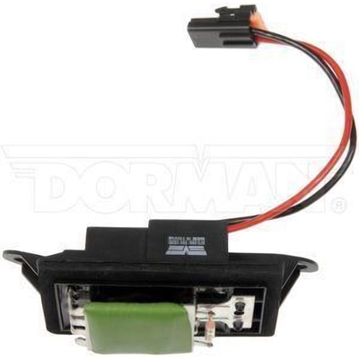 Blower Motor Resistor by DORMAN (OE SOLUTIONS) - 973-069 pa8