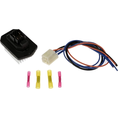 DORMAN (OE SOLUTIONS) - 973-117 - Blower Motor Resistor Kit With Harness pa3