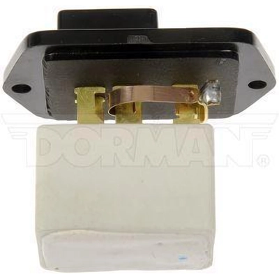 Blower Motor Resistor by DORMAN (OE SOLUTIONS) - 973-137 pa3