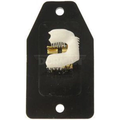 Blower Motor Resistor by DORMAN (OE SOLUTIONS) - 973-211 pa2