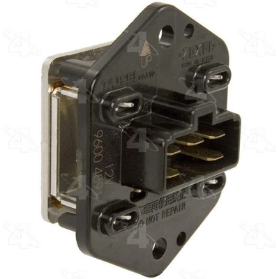 Blower Motor Resistor by FOUR SEASONS - 20244 pa1