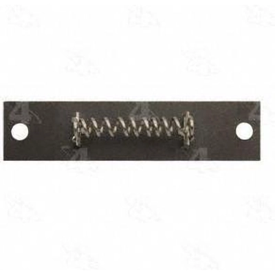 Blower Motor Resistor by FOUR SEASONS - 20343 pa8