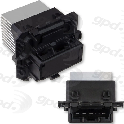 Blower Motor Resistor by GLOBAL PARTS DISTRIBUTORS - 1712771 pa1