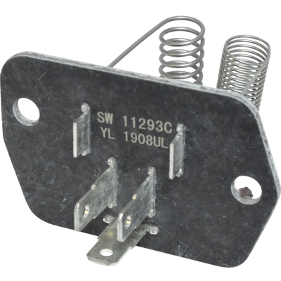 Blower Motor Resistor by UAC - SW11293C pa1