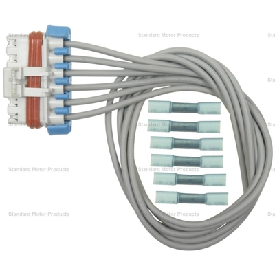 Blower Resistor Connector by BLUE STREAK (HYGRADE MOTOR) - HP4790 pa2