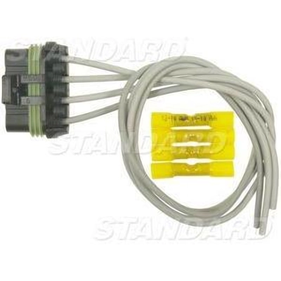 Blower Resistor Connector by BLUE STREAK (HYGRADE MOTOR) - S1615 pa20