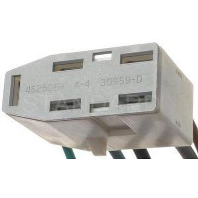 Blower Resistor Connector by BLUE STREAK (HYGRADE MOTOR) - S762 pa3