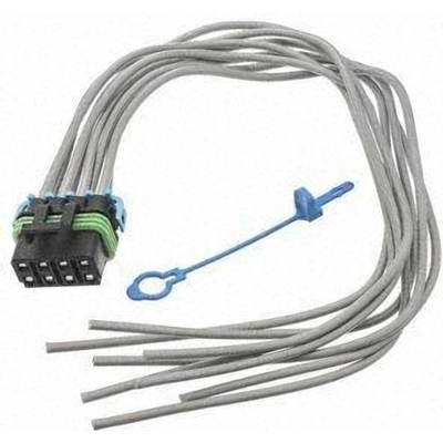 Body Harness Connector by BLUE STREAK (HYGRADE MOTOR) - S1371 pa17