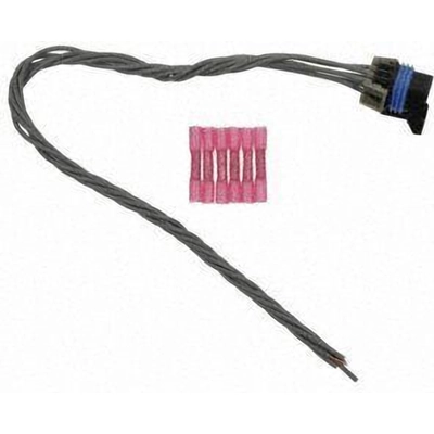 Body Harness Connector by BLUE STREAK (HYGRADE MOTOR) - S1647 pa35