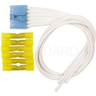 Body Harness Connector by BLUE STREAK (HYGRADE MOTOR) - S991 pa22