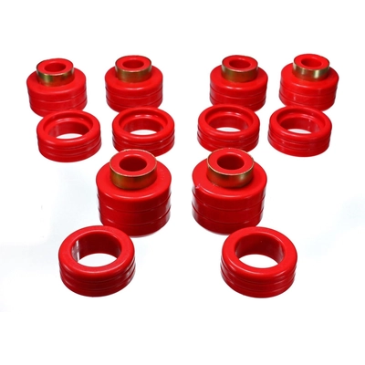 ENERGY SUSPENSION - 3.4123R - Body Mount Set pa3