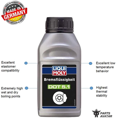 LIQUI MOLY - 20154 - Brake Fluid pa3