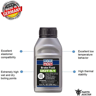 LIQUI MOLY - 20158 - Brake Fluid pa2