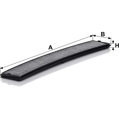 MANN-FILTER - CUK6724 - Cabin Air Filter pa10