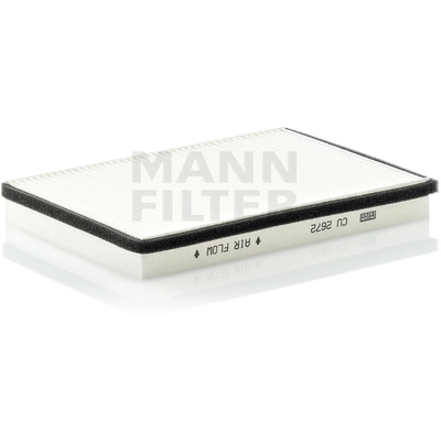 Cabin Air Filter by MANN-FILTER - CU2672 pa2