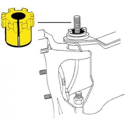 Camber/Caster Bushing by MOOG - K8968 pa7